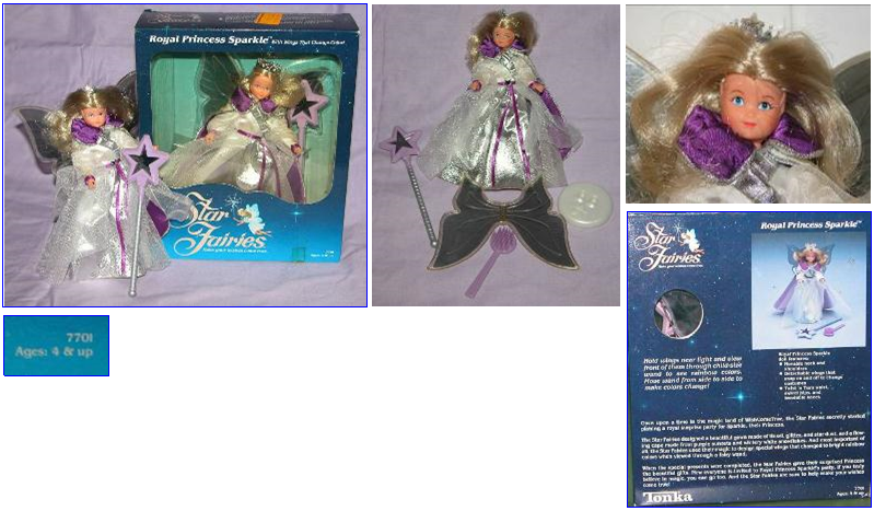 Star fairies dolls shop